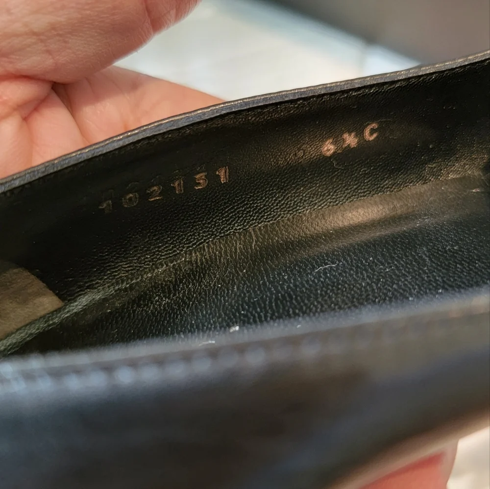 Gucci Black Horsebit Shoes Sz. 6.5 - Picture 4 of 13